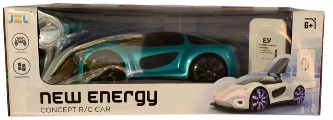 Радиоуправляемая машина New Energy Concept Car, бирюзовая